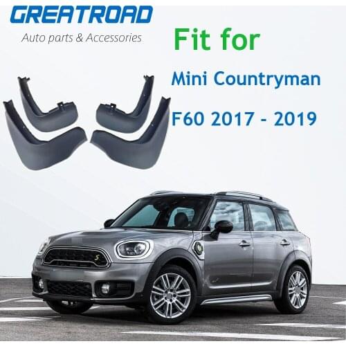 OE Styled Car Mud Flaps For Mini Countryman F60 2017 2018 2019 Mudflaps Splash Guards Mud Flap Mudguards