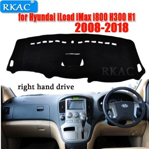 Car dashboard covers mat for Hyundai iLoad iMax i800 H300 H1 2008- 2018 right hand drive dashmat pad dash covers accessories