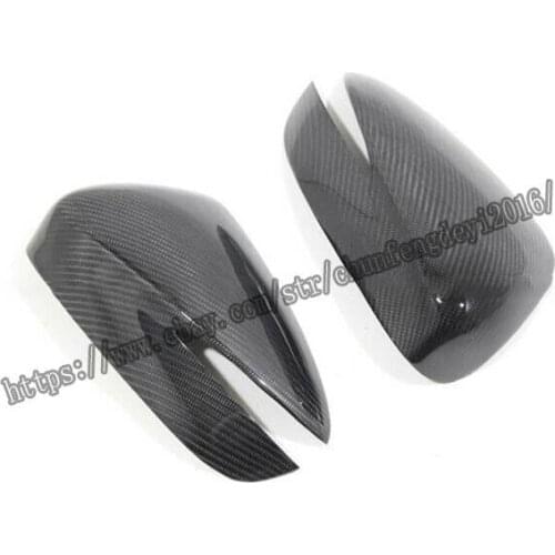 For Mazda CX-5 2015 Real carbon fiber Rearview Mirror Cover Trim 2pcs