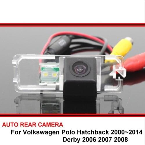 For Volkswagen VW Polo Hatchback Derby Car Parking Camera / Rear View Camera HD CCD SONY Night Vision Back up Reverse Camera