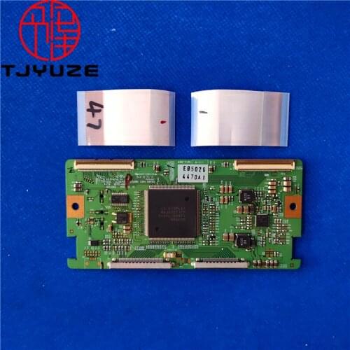 Good test TOSHIBA 42XV635D LCD TV 6870C-4000H 6871L-1502D 1502A 6871L-4470A logic board 42LG7000 42XV635D L42VK04U T-CON board