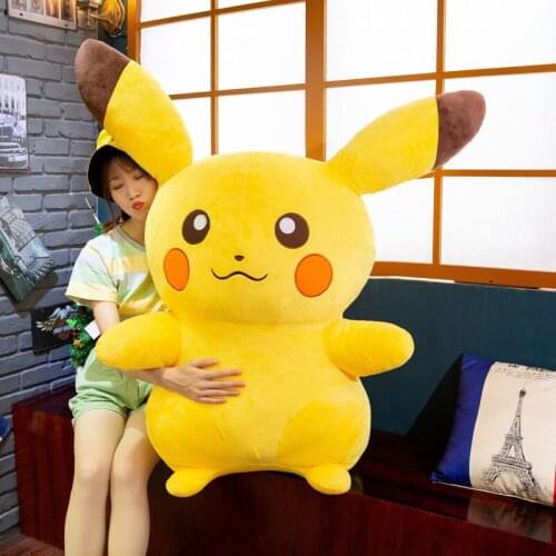 30/45/65cm Kawaii Mouse Genius Plush Toy Cute Anime Soft Stuffed Plushie Pillow Childrens Gift Kids Boys Cartoon Doll Dropship
