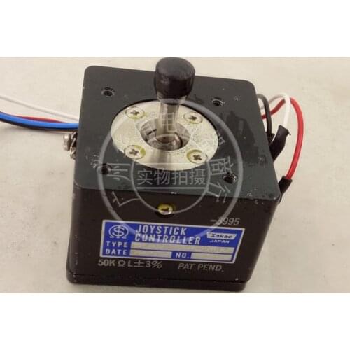 Used S40JBK-YO-20R2 50K S40JBK-YO joystick potentiometer rocker