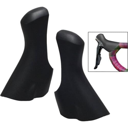 Bike Bicycle Brake Lever Hoods For-Shimano 6800/5800/4700 Gear Shift Lever Cover Ciclismo Shifter Brake Hood Cover Accessories