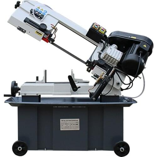 Band Saw Machine Small Curve Cutting Machine Electric Wire Saw Woodworking Tools Household 9 Inch Mini Multi-Function Cutting