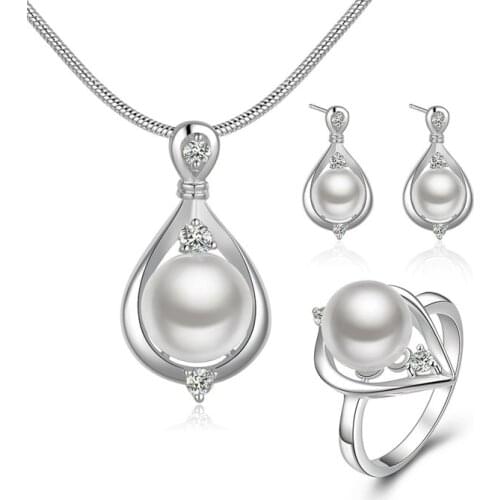 LKNSPCS733 925 sterling silver jewelry set, fashion jewelry set Earring 503 Necklace 523 Ring 387-8 /dldamcka dwvamoca