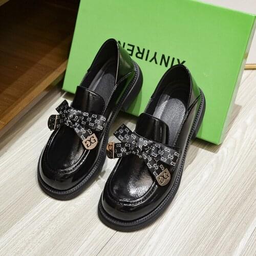 Mateshoe Leather Pumps