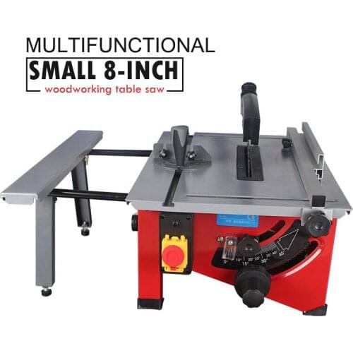 Multifunctional small woodworking table saw Wooden DIY chainsaw household cutting beads cutting machine