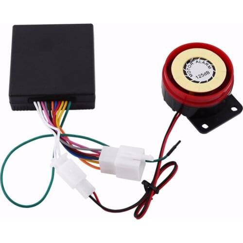 Motorcycle Alarm System Scooter Anti-theft Security Alarm System Remote Control Engine Start+Alarme Moto Bike Speake Car String