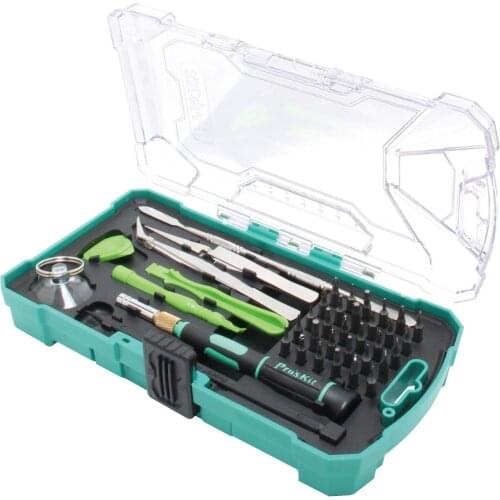 Consumer Electronic Equipment Repair Kit tool set 40-in-1 for phone pc laptop pad computer repair hand screwdriver tools