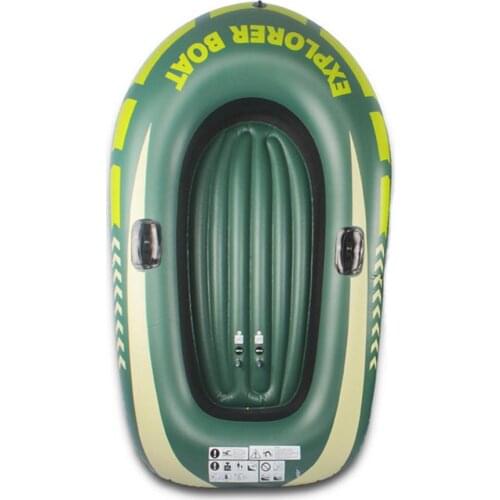 Inflatable Boat Kayak Canoe Fishing Boat Canoe Rowing Air Double Valve Drifting Diving Inflata Pool Fishing Boat Rubber Boat