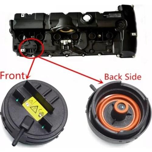 NEW-2X 11127552281 PCV Cover N51 N52 Engine Valve Cover for E82 E90 Z4 X3 X5 328I 528I
