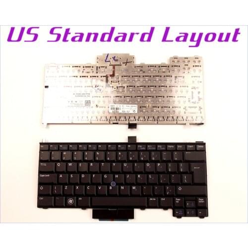 New US Layout Keyboard for Dell Latitude E4310 0P6VGX PK130AW2A00 C0YTJ Laptop/Notebook With Pointstick