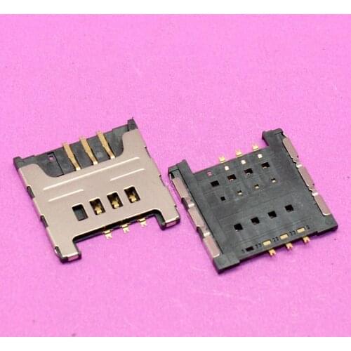 YuXi New Sim card reader holder socket slot module replacement for samsung i9000 I9003 I8700 S5360 S5570 I9220 N7000