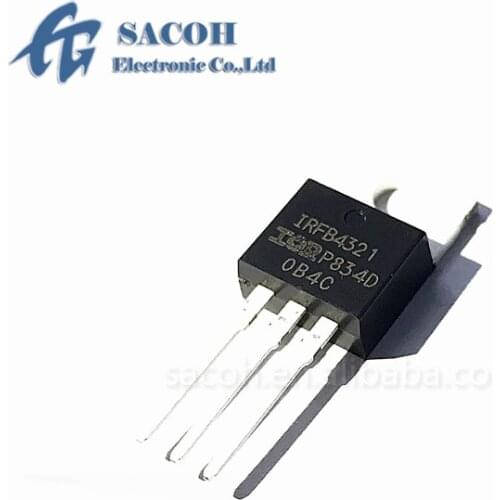 New Original 10PCS/Lot IRFB4321 IRFB4321PBF IRFB4321G or IRFB4310G IRFB4310 or IRFB4310Z IRFB4310ZG TO-220 83A 150V Power MOSFET