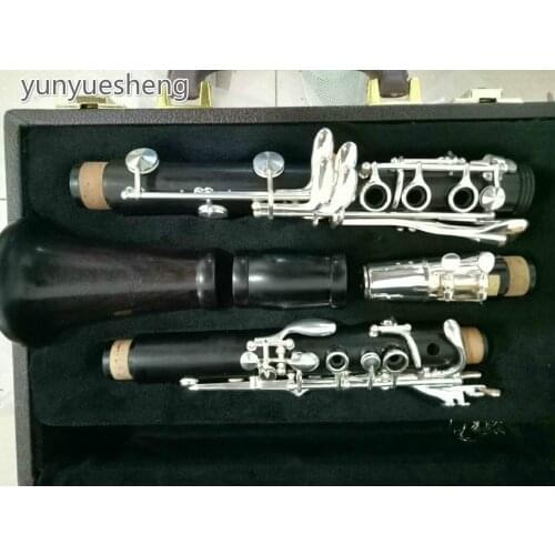New professional Bb clarinet wood boby good material good sound woodwind many styles to choose from