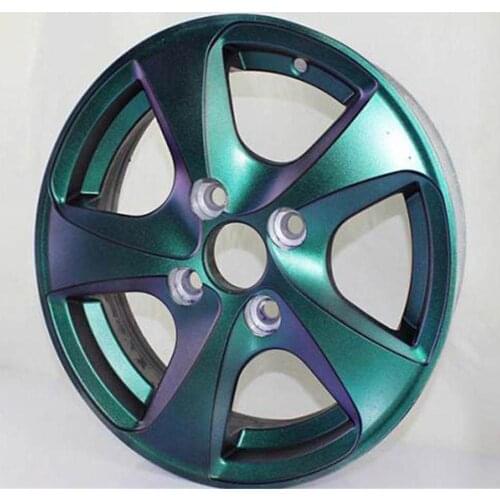 Particle Size 15-78um (200 Mesh) Charming Chameleon Pigments Car Color Changing Pigments Pearl Powder For Auto Paints Crafts