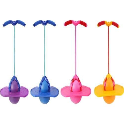 Bounce Pogo Stick Balanced Bouncing Ball With Handle And Pump Fitness Toy Ball Fitness Body Training Workout Accessories