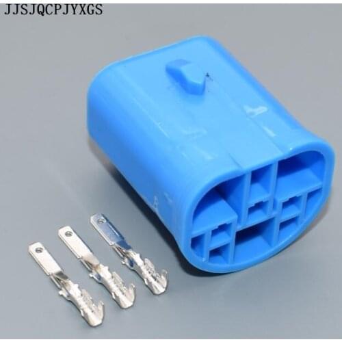 JJSJQCPJYXGS 100sets /lot plastic 9004 bulb socket,auto lamp base adapters car headlight male connector