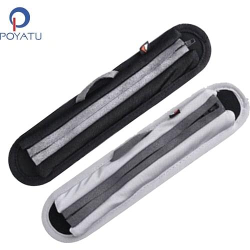 POYATU Headband Headphone For Bose QC2 QC15 QC35 QC25 Head Band Headphone Cushion Replace Cover Headphone Head Band Zipper