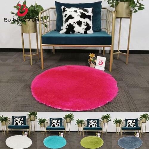 Bubble Kiss 2020 Hot Sale carpets for Living Room Pure Color Plush Bedroom Decor Carpet Household Area Floor Rug 9.9 Special