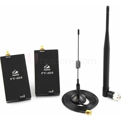 15km Distance Feiyu Tech FY-605 433MHz 915MHZ Data Radio Data link Station System For UAV Remote Control