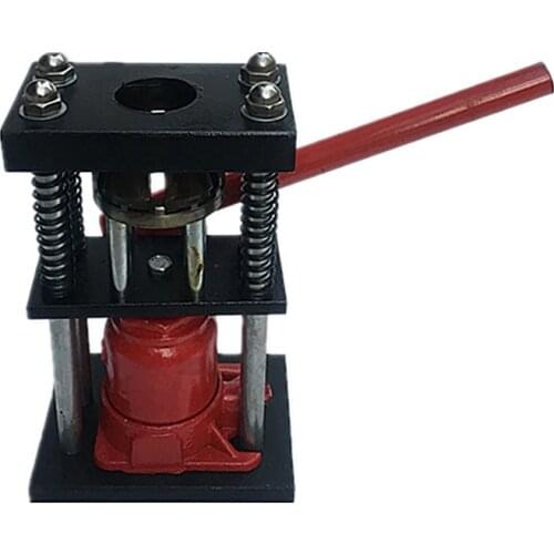 Manual Hydraulic Pipe Crimping Machine Pressure Pipe Crimping Device Agricultural Spray Pump High Pressure Hose Hydraulic Tool