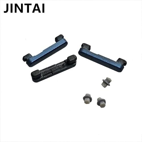 3PCS /Set For LG Q7 Power Volume Side key Button Replacement Parts - Blue