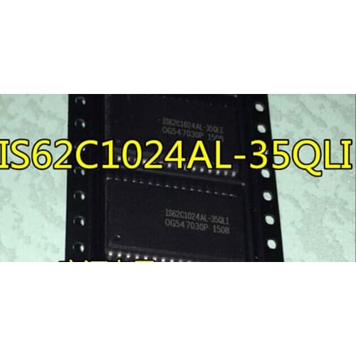 10PCS IS62C1024AL IS62C1024AL-35QLI