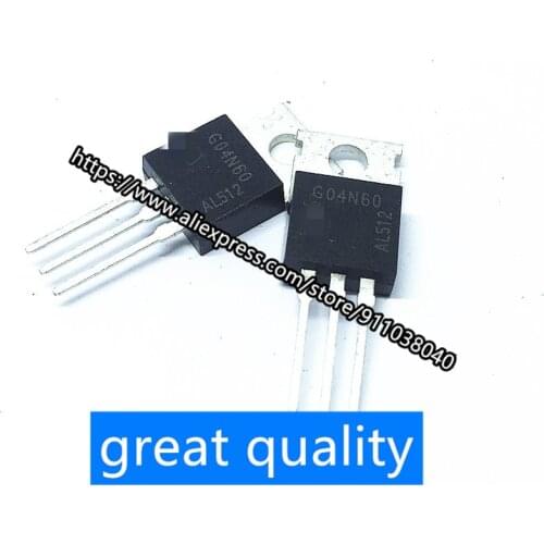 10pcs / lot G04N60 SGP04N60 new stock TO-220