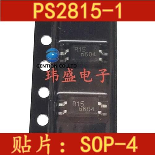 10PCS SOP PS2815 PS2815-1-4 screen printing: R15 in stock 100% new and original