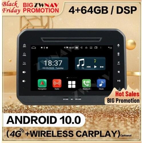 128G Carplay 2 Din For Suzuki Ertiga 2018 2019 Android 10.0 Screen Multimedia Player Audio Radio GPS Navigation Head Unit Stereo