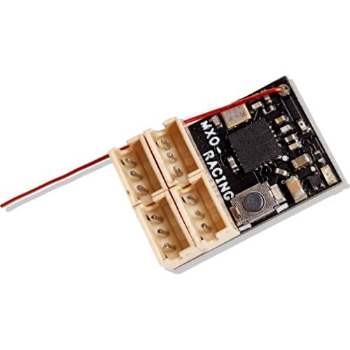 Mox 4CH FLYSKY AFHDS 2A/3A Mini RC Car Receiver for FLYSKY GT-5/NB-4 Radio Transmitter Drift Mosquito Cart RC Car Vehicles