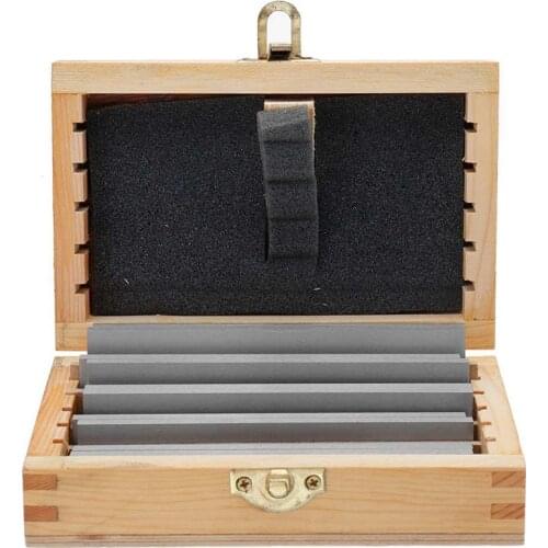 6 Pairs 12Pcs Parallel Pad Gauge Block Alloy Steel CNC Milling Pads Set 120mm x (10-35Mm) for Vice Milling Machine Lathe Promoti