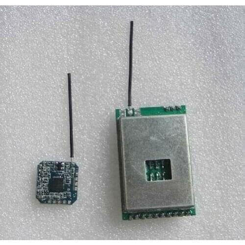 DYKB 600M 2.4G Wireless Image Video AV Transmitter Stereo Module + 2.4G 8CH AV Receiver for Speaker Baby monitoring TV VCD/DVD