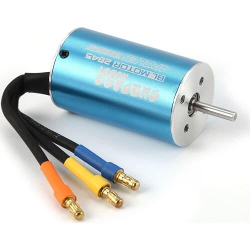 SURPASSHOBBY 2845 5000KV 4T 3.175mm Brushless Motor for 1/10 RC Remote Control Car Parts DIY Spare Parts Accessories