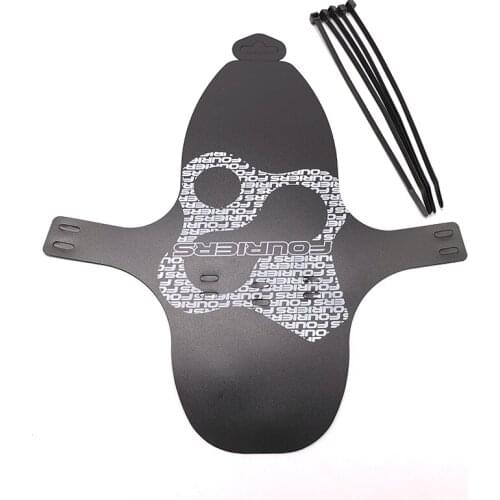 FOURIERS AC-MG001-N2 MTB Bike Quick Release Fender Mudguard Front Fork Portable Bicycle Parts