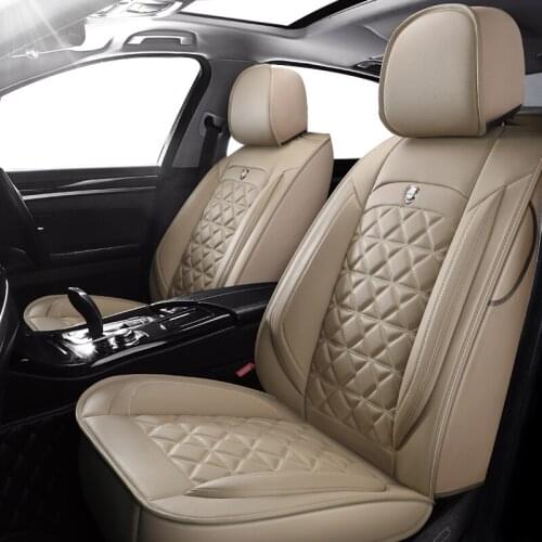 ZHOUSHENGLEE Car Seat covers for BYD all models FO F3 SURUI SIRUI F6 G3 M6 L3 G5 Qin G6 S6 S7 E6 E5 auto accessories car seat