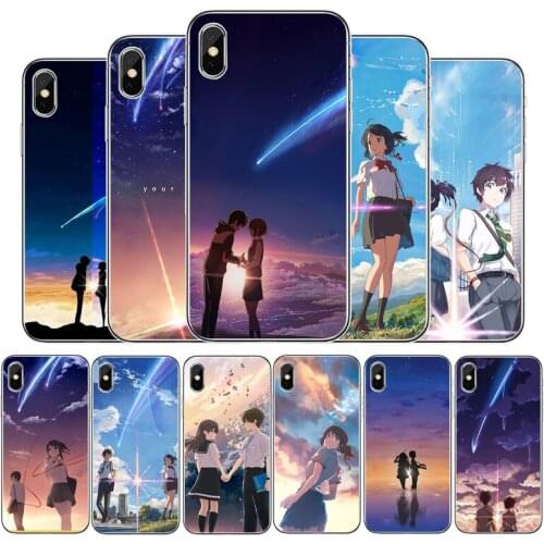 Your name Silicone phone case For iphone 11 Pro MAX 5 6 7 8 9 10 X XS XR XSMAX Plus SE 2020 Back Cover Shell