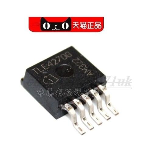 5pcs/lot TLE4270G TLE4270 TO263 Chips ICs Chip