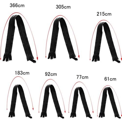 Fityle Detachable Zippers