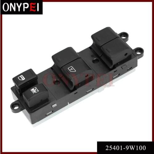 Power Window Master Switch 25401-9W100 For Nissan Pathfinder 2005-2007 254019W100 25401 9W100