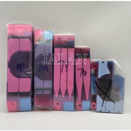 50pcs Battery Adhesive Sticker For Battery Protect For 5S 6 7 8 6p 7p 8p X Battery Protect