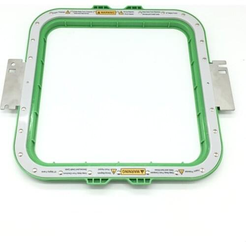 Tajima magnetic hoop embroidery frame size 9.5x9.5 inch total length 355mm tajima mighty hoop magnet embroidery frames