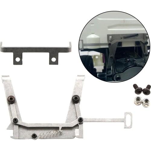 Metal Front Buckle for 1:14 RC Tractor Truck Mets