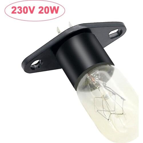 Microwave Oven Refrigerator bulb Spare Repair Parts Accessories 230V 20W Lamp Replacement for LG Galanz Midea Samsung