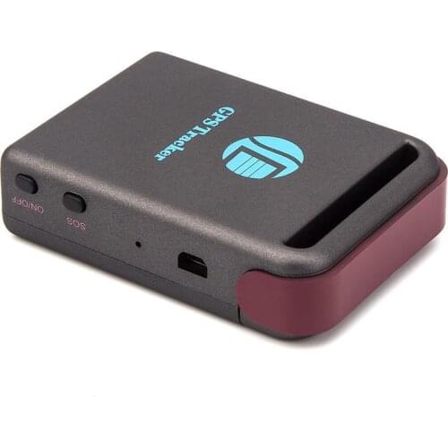 Mini GPS locator car vehicle personal human gps tracker TK102B SMS and GPRS two modes can be switched real time tracking