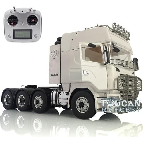 1/14 6*6 LESU Sca Metal Chassis DIY Hercul Tractor Truck Radio Light Sound THZH0973-SMT3