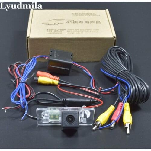 LYUDMILA Car Power Relay Model For Audi A5 S5 Q5 RS5 A6 S6 A7 S7 Car Parking Camera / Rear View Camera / HD CCD Night Vision