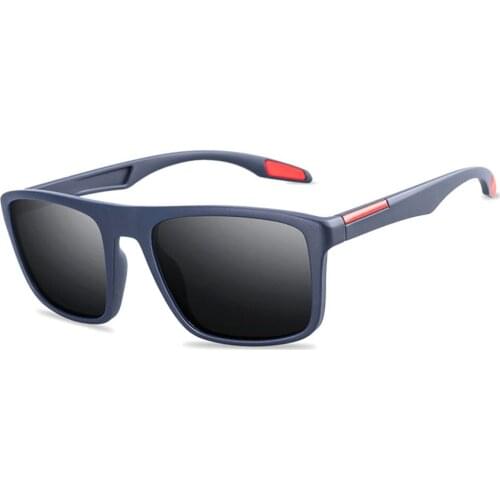 Men Sun Glasses Classic Square Polarized Sunglasses For Male High Quality Driving Eyewear UV400